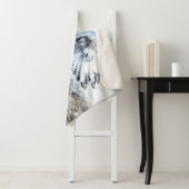 Couverture Sherpa grand hibou (En situation)