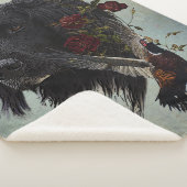 Couverture Sherpa Grand Munsterlander avec faisan (3/4)