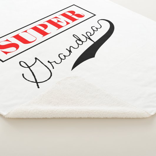 Couverture Sherpa Grand-père (3/4)