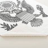 Couverture Sherpa Grand Sceau des États-Unis d'Amérique (États-Unis) (3/4)