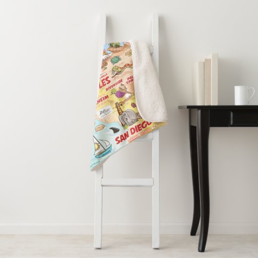 Couverture Sherpa Grand SoCal (En situation)