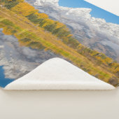 Couverture Sherpa Grand Teton Mountains Wyoming (3/4)