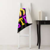 Couverture Sherpa Grande soeur licorne magique (En situation)