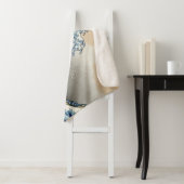 Couverture Sherpa Grande vague au large de Kanagawa | Hokusai | (En situation)