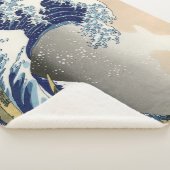Couverture Sherpa Grande vague au large de Kanagawa | Hokusai | (3/4)