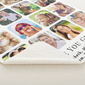 Couverture Sherpa Grandma 16 Photo Collage (3/4)