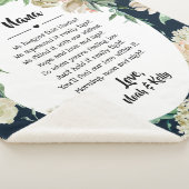 Couverture Sherpa Grandma Grammy Nana de Grandkids (3/4)