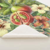 Couverture Sherpa Grandma Manuela's Guavas (3/4)