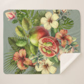 Couverture Sherpa Grandma Manuela's Guavas (Devant (Horizontal))