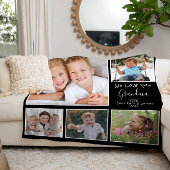 Couverture Sherpa Grandma Photo Collage noir