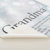 Couverture Sherpa Grandma Winter Holiday Snowflics Définition (3/4)