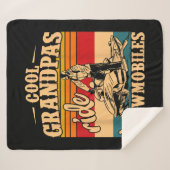 Couverture Sherpa Grandpas cool randonnée Motoneige Motoneige Motone (Devant (Horizontal))