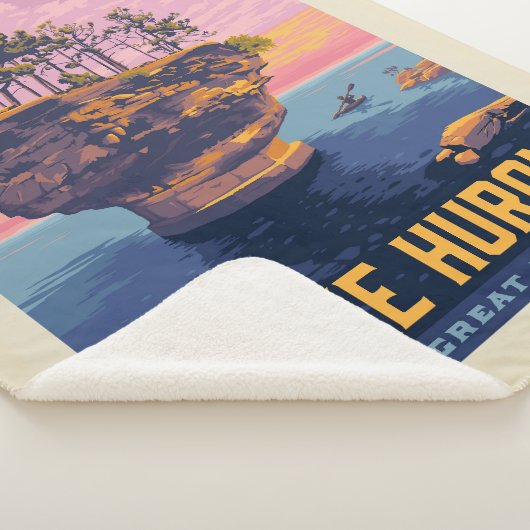 Couverture Sherpa Grands Lacs | Lac Huron (3/4)