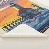 Couverture Sherpa Grands Lacs | Lac Michigan (3/4)