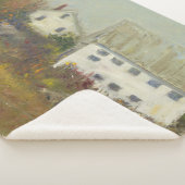 Couverture Sherpa Grange blanche (3/4)