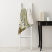 Couverture Sherpa Grange blanche (En situation)