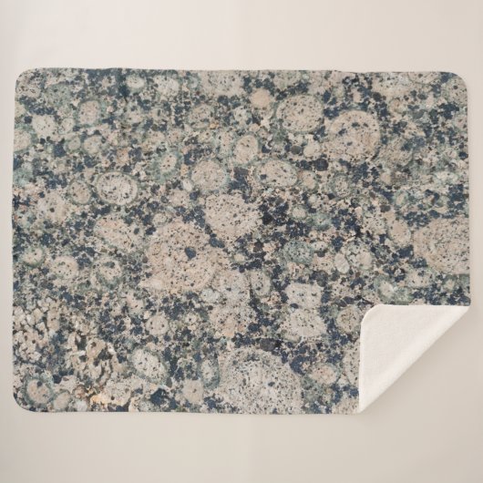 Couverture Sherpa Granite background (Devant (Horizontal))