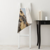 Couverture Sherpa Grant's Zebra Sherpa Blanket (En situation)