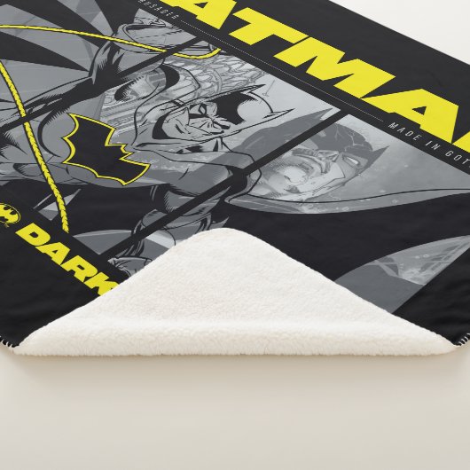 Couverture Sherpa Graphique à écran tridimensionnel Batman Comic (3/4)