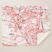 Couverture Sherpa Graphique aéronautique (Devant (Horizontal))