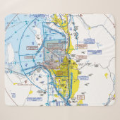 Couverture Sherpa Graphique aéronautique (Devant (Horizontal))