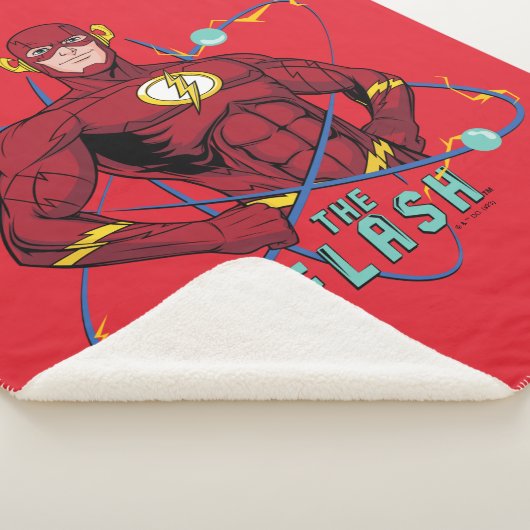 Couverture Sherpa Graphique atomique Flash de dessin (3/4)