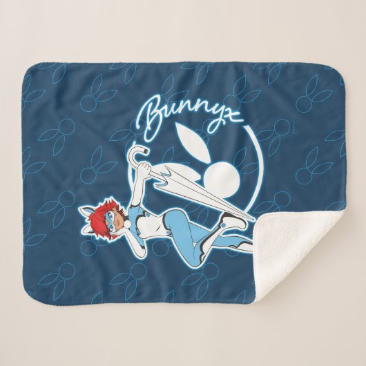 Couverture Sherpa Graphique Bunnyx (Devant (Horizontal))