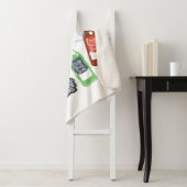 Couverture Sherpa Graphique de boisson de levage Fizzy (En situation)