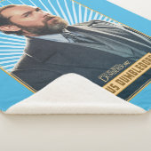 Couverture Sherpa Graphique de caractères Albus Dumbledore (3/4)