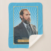 Couverture Sherpa Graphique de caractères Albus Dumbledore (Devant)