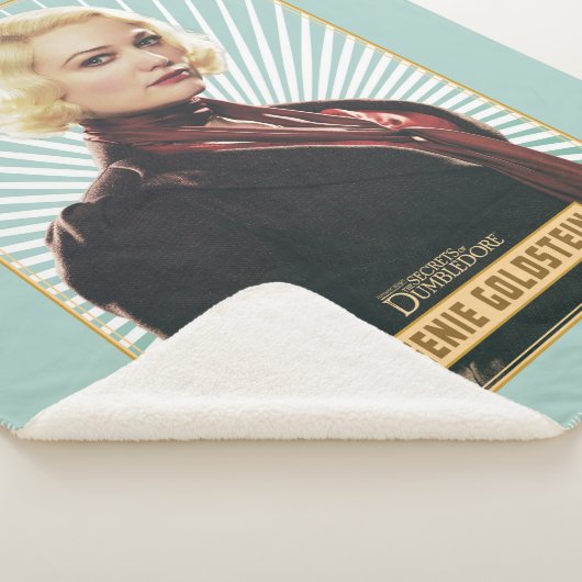 Couverture Sherpa Graphique de caractères Queenie Goldstein (3/4)