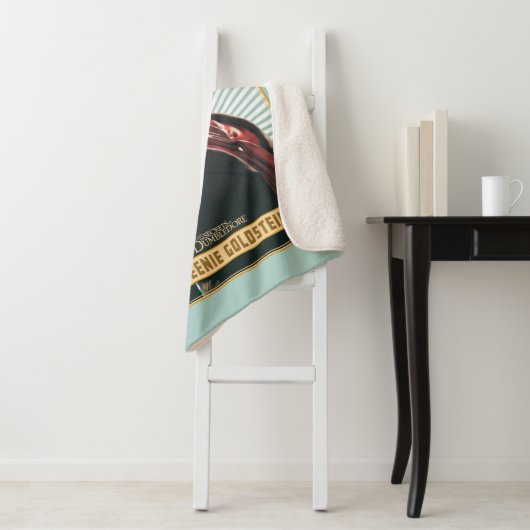 Couverture Sherpa Graphique de caractères Queenie Goldstein (En situation)