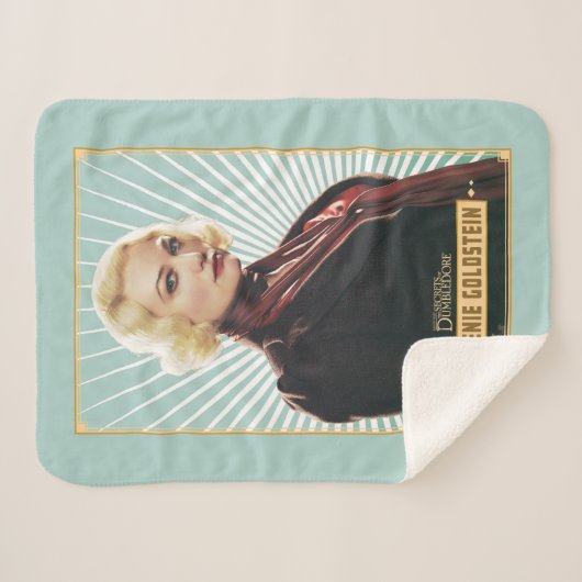 Couverture Sherpa Graphique de caractères Queenie Goldstein (Devant (Horizontal))