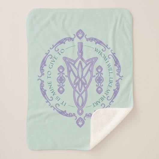 Couverture Sherpa Graphique de citation ARWEN™ Evenstar (Devant)
