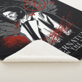 Couverture Sherpa Graphique de graffiti de Castiel surnaturel (3/4)