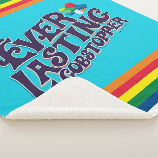 Couverture Sherpa Graphique de homard éternel (3/4)