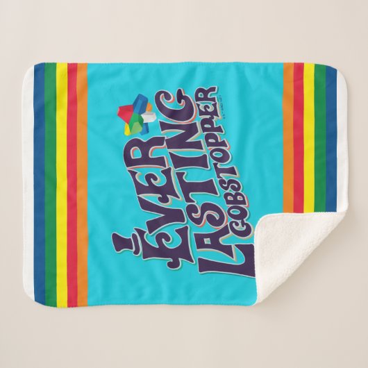 Couverture Sherpa Graphique de homard éternel (Devant (Horizontal))