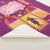 Couverture Sherpa Graphique de la boutique Wonka Candy (3/4)