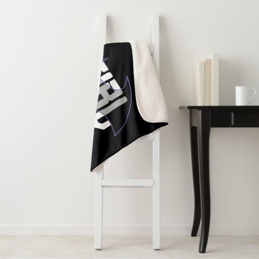 Couverture Sherpa Graphique de nom haute technologie Batgirl (En situation)