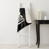 Couverture Sherpa Graphique de nom haute technologie Batman (En situation)