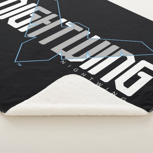 Couverture Sherpa Graphique de nom high-tech Nightwing (3/4)