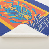 Couverture Sherpa Graphique de Talavera de scarabée bleu (3/4)