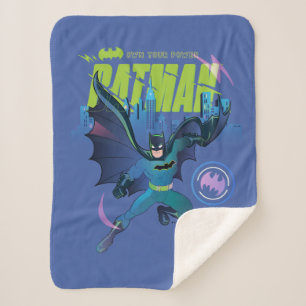 Couverture Sherpa Graphique de ville de Batman "Posséder votre puiss