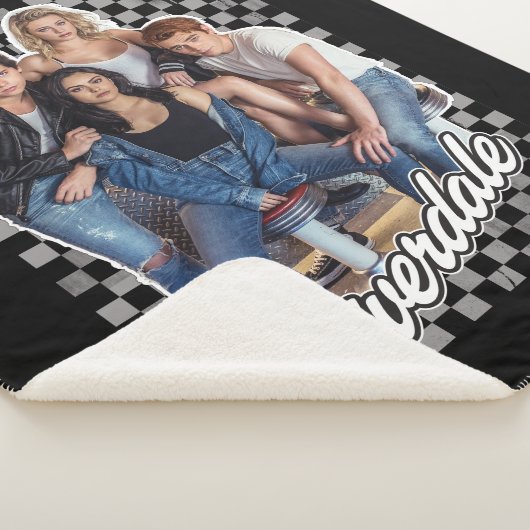 Couverture Sherpa Graphique du groupe Retro Riverdale (3/4)