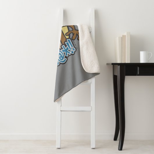 Couverture Sherpa Graphique en cercle extensible TAZ™ (En situation)