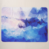 Couverture Sherpa Graphique en polygone (Devant (Horizontal))