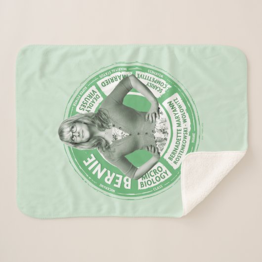 Couverture Sherpa Graphique Info Bernadette (Devant (Horizontal))