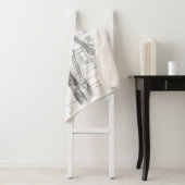 Couverture Sherpa Graphique Médicale de l'anatomie humaine (En situation)