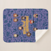 Couverture Sherpa Graphique "MISCHIEF MANAGED™" (Devant (Horizontal))