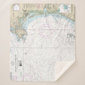 Couverture Sherpa Graphique nautique de Portsmouth à Cape Ann 13278 (Devant)